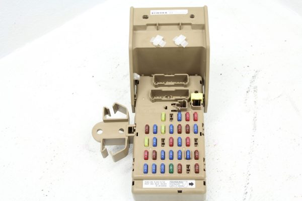 2008-2014 SUBARU IMPREZA WRX & STI INTERIOR FUSE BOX PANEL OEM 82201FG010 - Image 3