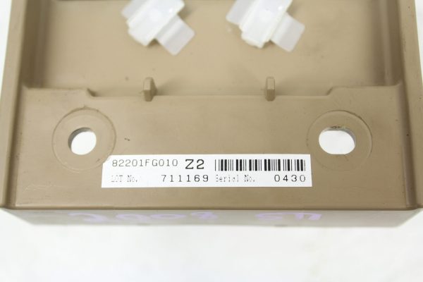 2008-2014 SUBARU IMPREZA WRX & STI INTERIOR FUSE BOX PANEL OEM 82201FG010 - Image 5
