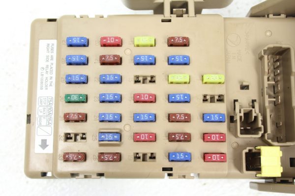 2008-2014 SUBARU IMPREZA WRX & STI INTERIOR FUSE BOX PANEL OEM 82201FG010 - Image 6