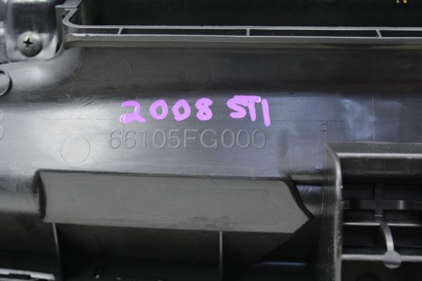 2008-2014 SUBARU IMPREZA WRX STI DASHBOARD DASH PANEL COVER OEM 08-14 - Image 12