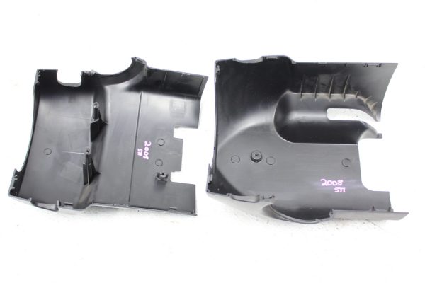 08-14 2008-2014 SUBARU IMPREZA WRX & STI STEERING COLUMN BEZEL TRIM COVER - Image 5