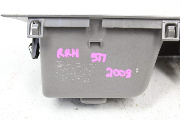 2008-2014 SUBARU WRX STI RH REAR PASSENGER SIDE DOOR SWITCH OEM - Image 9