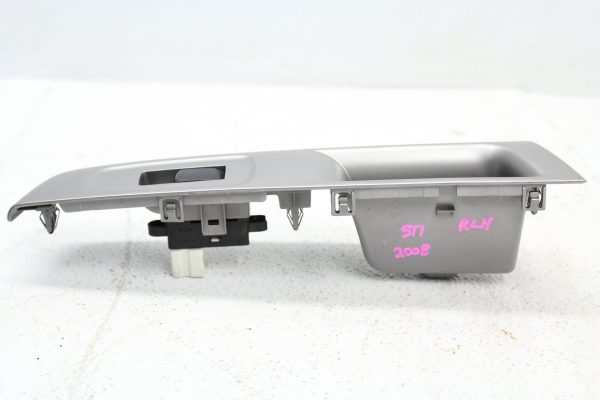 2008-2014 SUBARU WRX STI LH REAR DRIVERS SIDE DOOR SWITCH OEM - Image 7