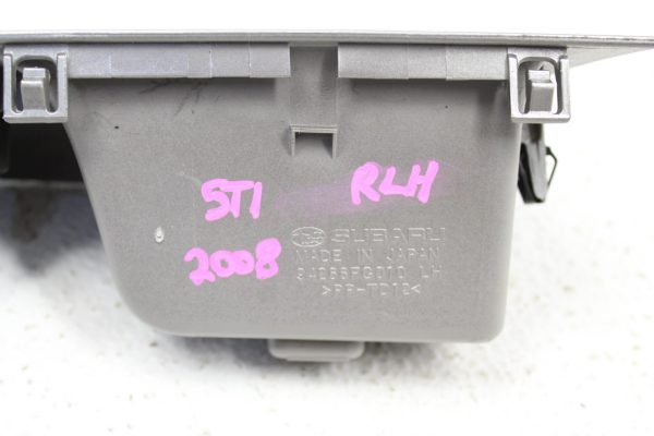 2008-2014 SUBARU WRX STI LH REAR DRIVERS SIDE DOOR SWITCH OEM - Image 9