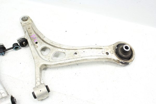 2011-2014 SUBARU WRX STI SEDAN FRONT ALUMINUM LOWER CONTROL ARMS LH/RH OEM - Image 2