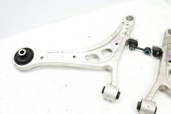 2011-2014 SUBARU WRX STI SEDAN FRONT ALUMINUM LOWER CONTROL ARMS LH/RH OEM - Image 3