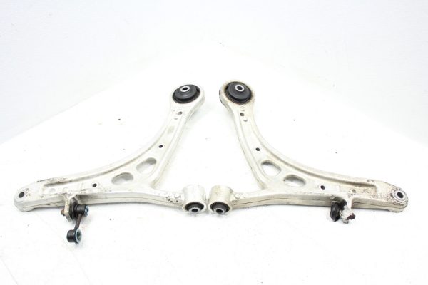 2011-2014 SUBARU WRX STI SEDAN FRONT ALUMINUM LOWER CONTROL ARMS LH/RH OEM - Image 4