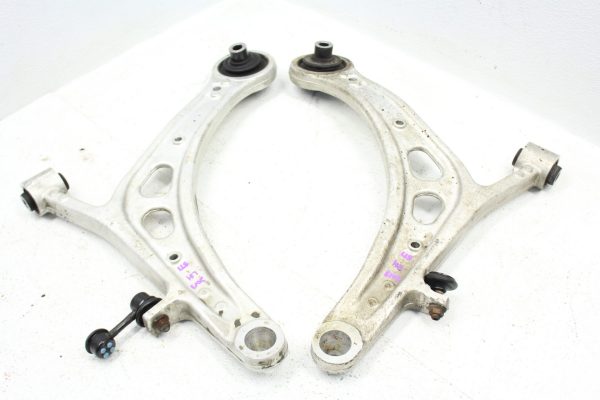 2011-2014 SUBARU WRX STI SEDAN FRONT ALUMINUM LOWER CONTROL ARMS LH/RH OEM - Image 9