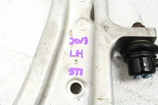 2011-2014 SUBARU WRX STI SEDAN FRONT ALUMINUM LOWER CONTROL ARMS LH/RH OEM - Image 10