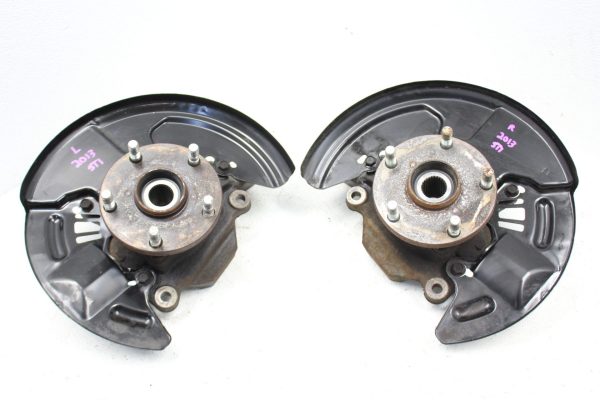 2008-2014 SUBARU WRX STI FRONT HUBS KNUCKLES SPINDLES OEM 5×114 LH/RH 08-14