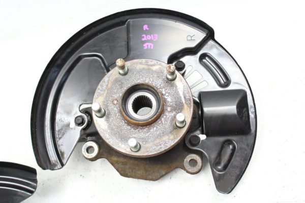2008-2014 SUBARU WRX STI FRONT HUBS KNUCKLES SPINDLES OEM 5×114 LH/RH 08-14 - Image 3