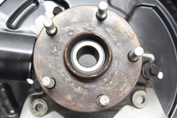 2008-2014 SUBARU WRX STI FRONT HUBS KNUCKLES SPINDLES OEM 5×114 LH/RH 08-14 - Image 4