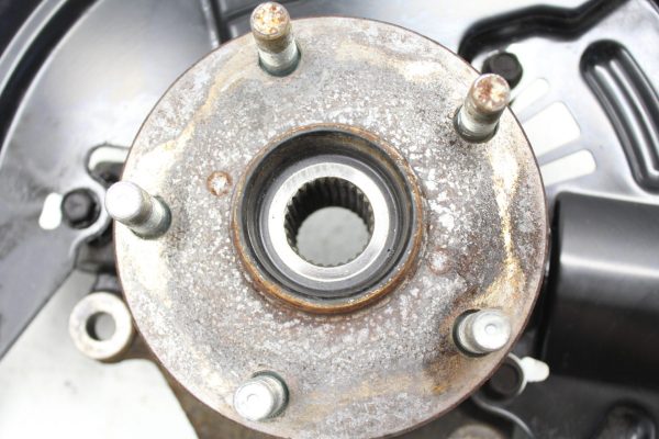 2008-2014 SUBARU WRX STI FRONT HUBS KNUCKLES SPINDLES OEM 5×114 LH/RH 08-14 - Image 5