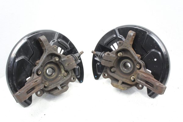 2008-2014 SUBARU WRX STI FRONT HUBS KNUCKLES SPINDLES OEM 5×114 LH/RH 08-14 - Image 6