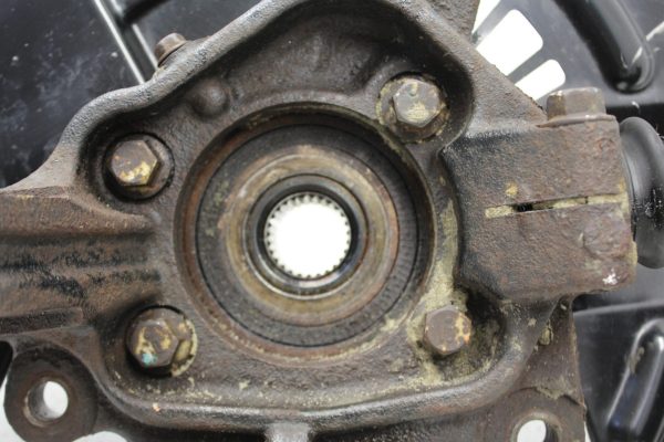 2008-2014 SUBARU WRX STI FRONT HUBS KNUCKLES SPINDLES OEM 5×114 LH/RH 08-14 - Image 9