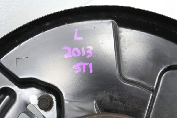 2008-2014 SUBARU WRX STI FRONT HUBS KNUCKLES SPINDLES OEM 5×114 LH/RH 08-14 - Image 11