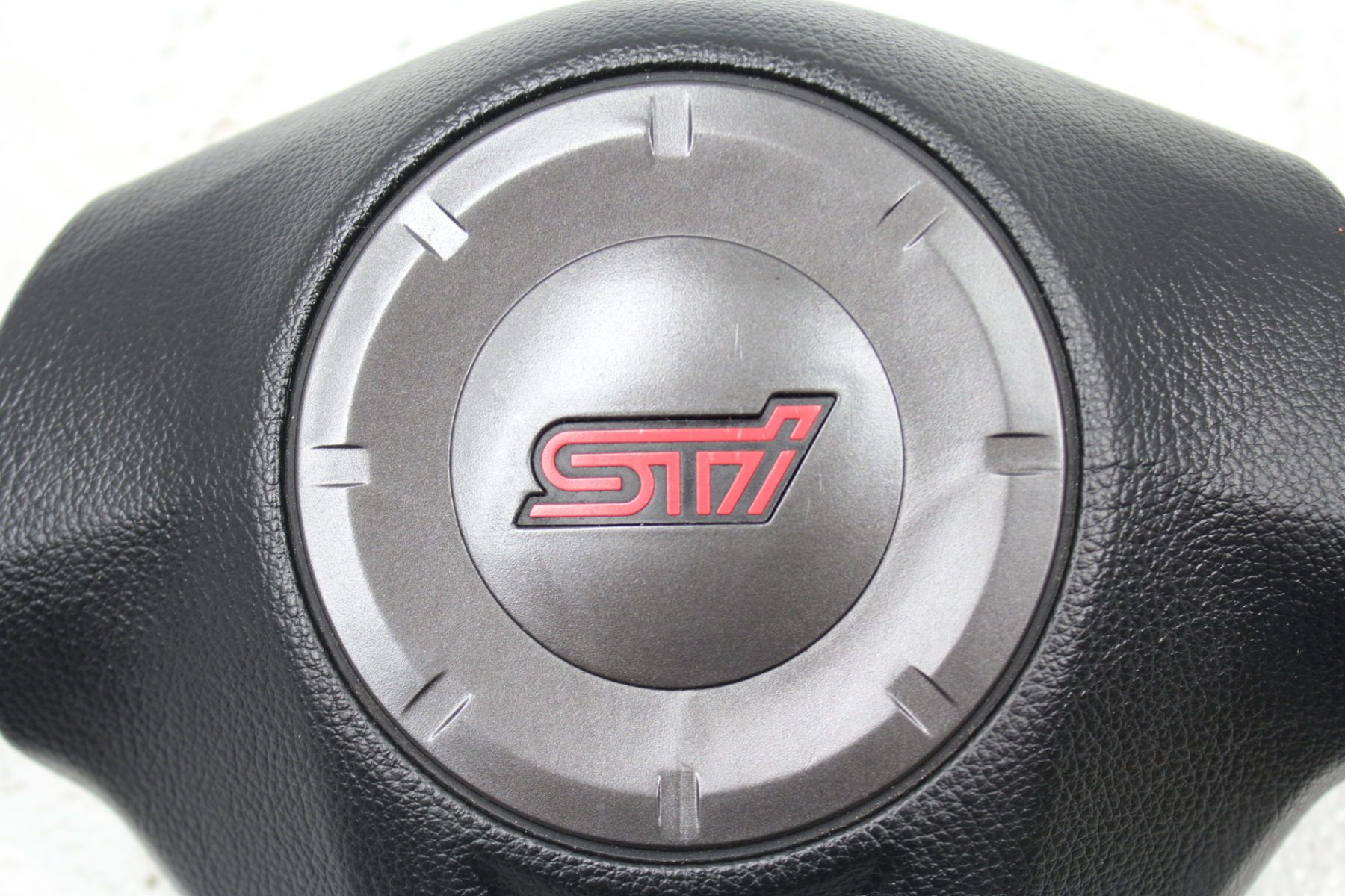 SUBARU IMPREZA WRX STI STEERING WHEEL AIRBAG AIR BAG SRS OEM