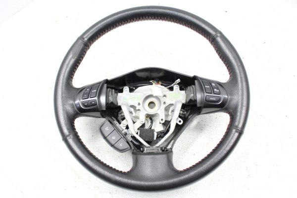 2008-2014 SUBARU WRX STI STEERING WHEEL ASSEMBLY OEM RADIO/CRUSE CONTROLS