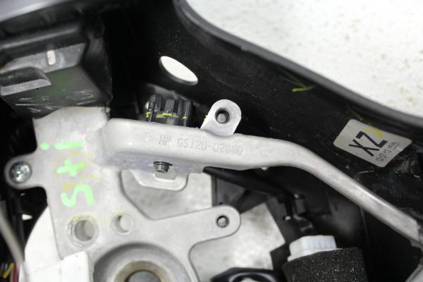 2008-2014 SUBARU WRX STI STEERING WHEEL ASSEMBLY OEM RADIO/CRUSE CONTROLS - Image 5