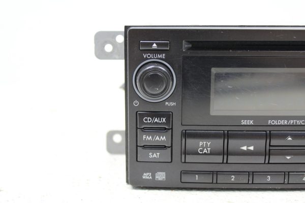 2008-2014 SUBARU IMPREZA WRX RADIO OEM FACTORY 08-14 - Image 2