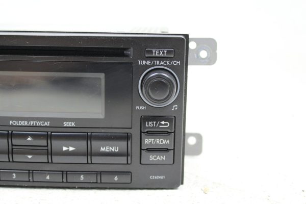 2008-2014 SUBARU IMPREZA WRX RADIO OEM FACTORY 08-14 - Image 3