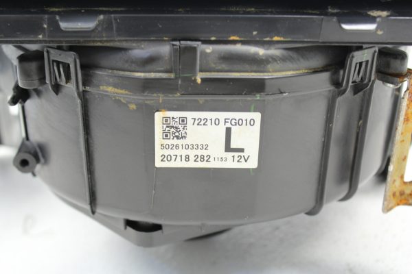 2008-2014 SUBARU IMPREZA WRX & STI AC BLOWER MOTOR ASSEMBLY A/C OEM - Image 7