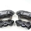 2008-2017 SUBARU WRX STI FRONT & REAR BREMBO BRAKE CALIPERS OEM 66K MILES EJ257