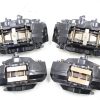 2008-2017 SUBARU WRX STI FRONT & REAR BREMBO BRAKE CALIPERS OEM 66K MILES EJ257 - Image 2