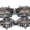 2008-2017 SUBARU WRX STI FRONT & REAR BREMBO BRAKE CALIPERS OEM 66K MILES EJ257 - Image 4