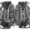 2008-2017 SUBARU WRX STI FRONT & REAR BREMBO BRAKE CALIPERS OEM 66K MILES EJ257 - Image 5