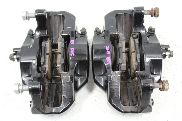 2008-2017 SUBARU WRX STI FRONT & REAR BREMBO BRAKE CALIPERS OEM 66K MILES EJ257 - Image 6