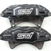 2008-2017 SUBARU WRX STI FRONT & REAR BREMBO BRAKE CALIPERS OEM 66K MILES EJ257 - Image 7
