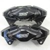 2008-2017 SUBARU WRX STI FRONT & REAR BREMBO BRAKE CALIPERS OEM 66K MILES EJ257 - Image 8