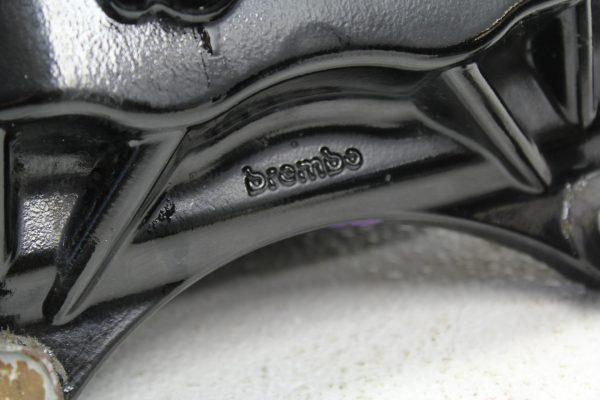 2008-2017 SUBARU WRX STI FRONT & REAR BREMBO BRAKE CALIPERS OEM 66K MILES EJ257 - Image 11