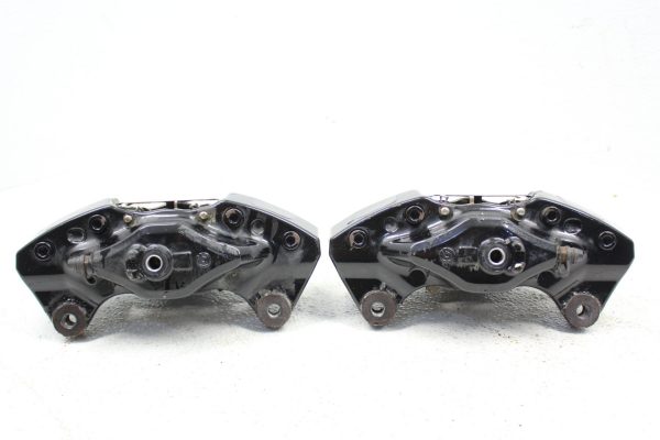 08-17 2008-2017 SUBARU WRX STI REAR BREMBO BRAKE CALIPERS LH/RH 79K MILES EJ257 - Image 5
