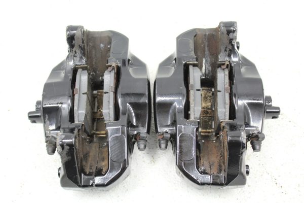 08-17 2008-2017 SUBARU WRX STI REAR BREMBO BRAKE CALIPERS LH/RH 79K MILES EJ257 - Image 6