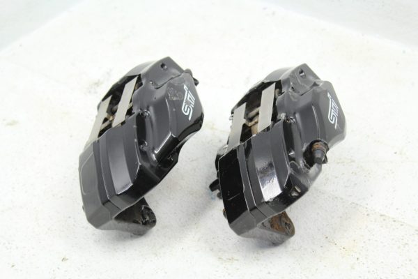 08-17 2008-2017 SUBARU WRX STI REAR BREMBO BRAKE CALIPERS LH/RH 79K MILES EJ257 - Image 7