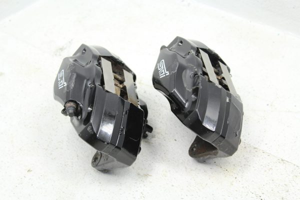 08-17 2008-2017 SUBARU WRX STI REAR BREMBO BRAKE CALIPERS LH/RH 79K MILES EJ257 - Image 8