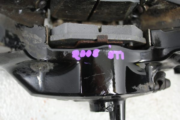 08-17 2008-2017 SUBARU WRX STI REAR BREMBO BRAKE CALIPERS LH/RH 79K MILES EJ257 - Image 9