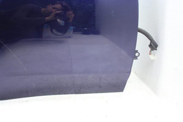 08-14 SUBARU WRX STI REAR RH DOOR ASSEMBLY PASSENGER SIDE PLASMA BLUE PEARL - Image 5