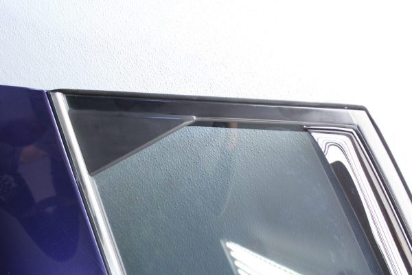 08-14 SUBARU WRX STI REAR RH DOOR ASSEMBLY PASSENGER SIDE PLASMA BLUE PEARL - Image 7