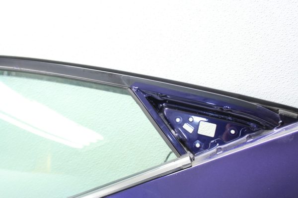 08-14 SUBARU WRX STI FRONT RH DOOR ASSEMBLY PASSENGER SIDE PLASMA BLUE PEARL - Image 7