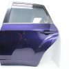 08-14 SUBARU WRX STI REAR LH DOOR ASSEMBLY DRIVER SIDE PLASMA BLUE PEARL