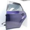08-14 SUBARU WRX STI REAR LH DOOR ASSEMBLY DRIVER SIDE PLASMA BLUE PEARL - Image 2