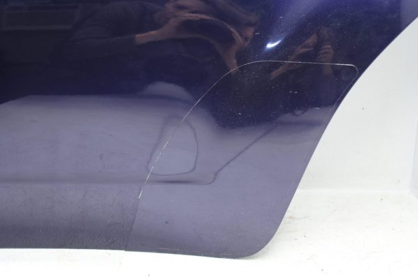 08-14 SUBARU WRX STI REAR LH DOOR ASSEMBLY DRIVER SIDE PLASMA BLUE PEARL - Image 5