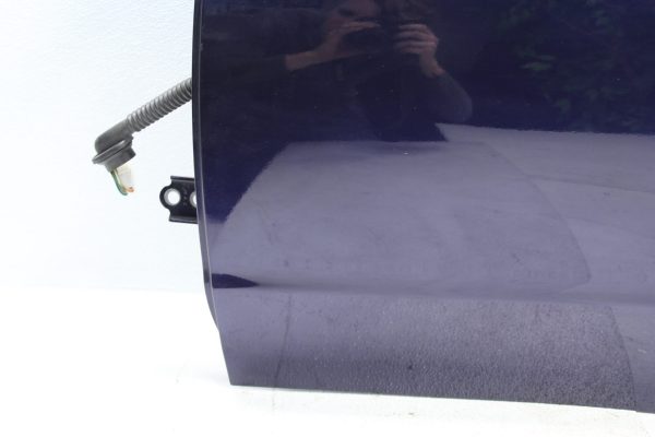 08-14 SUBARU WRX STI REAR LH DOOR ASSEMBLY DRIVER SIDE PLASMA BLUE PEARL - Image 6