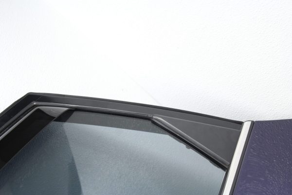 08-14 SUBARU WRX STI REAR LH DOOR ASSEMBLY DRIVER SIDE PLASMA BLUE PEARL - Image 9