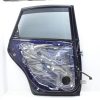 08-14 SUBARU WRX STI REAR LH DOOR ASSEMBLY DRIVER SIDE PLASMA BLUE PEARL - Image 10