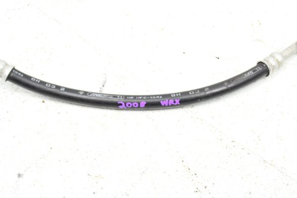 2008-2014 SUBARU WRX STI HIGH PRESSURE AC LINE A/C HOSE FACTORY 2008 - Image 3