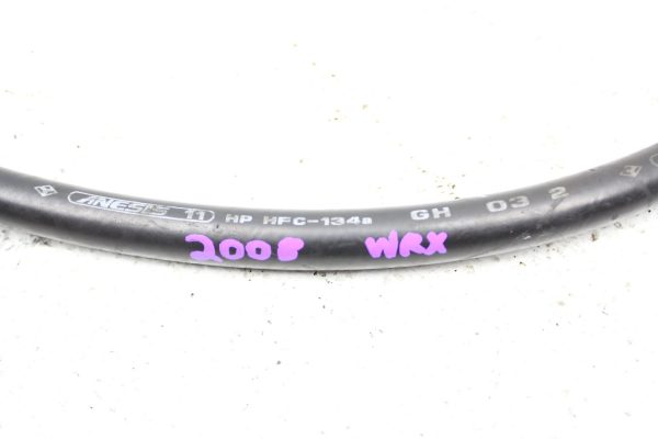 2008-2014 SUBARU WRX STI HIGH PRESSURE AC LINE A/C HOSE FACTORY 2008 - Image 8